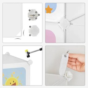 Detská skrinka LPC905W01