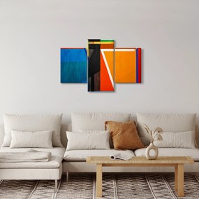 Obraz - Geometria (90x60 cm)