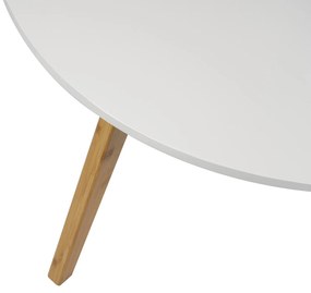 Noela Odkladací stolík SCANDIA 85 biely