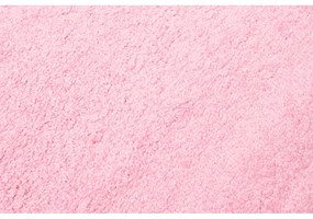Kusový koberec Shaggy Parba ružový 140x200cm
