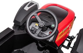 LEAN CARS BLT-206 Batériový traktor červený