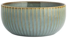 Altom Porcelánová miska Reactive Sage, 15 cm, 850 ml