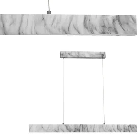 Závesné LED svietidlo Pierce, 1x LED 18w, 4000k, w