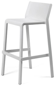 Stima Plastová barová stolička TRILL STOOL Odtieň: Biela - Bianco