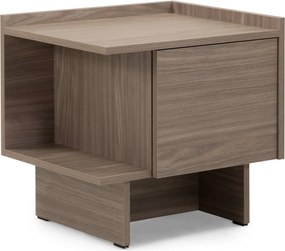 Noční stolek Kanso 55 cm dub perleťový