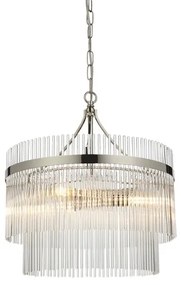 Endon 104113 - Luster na reťazi MARIETTA 3xE14/7W/230V lesklý chróm