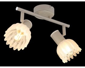 Globo 54317-2 - Bodové svietidlo PLANTA 2xE14/40W/230V