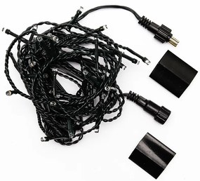 DECOLED LED rampouchy světelné Hobby Line, 2× 0,5m, ledově bílá, 40 diod