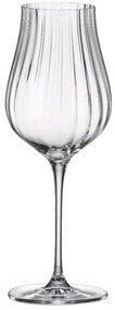 Crystal Bohemia BOHEMIA LIMOSA OPTIC POHÁR NA VÍNO 400ML SADA 6KS