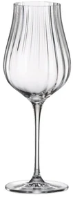 Crystal Bohemia BOHEMIA LIMOSA OPTIC POHÁR NA VÍNO 400ML SADA 6KS