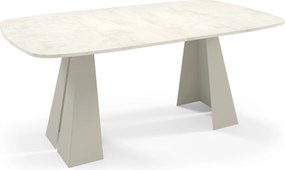 Dizajnový rozkladací jedálenský stôl SUDE 100/180 - 120/200 cm Veľkosť stola: 100 - 180 cm
