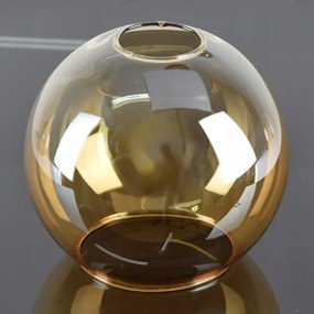 Luster na tyči FLEX 3xE27/60W/230V čierna/dymová čierna/dymová béžová/číra