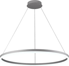 LED Stmievateľný luster na lanku LED/55W/230V 3000-6500K + diaľkové ovládanie
