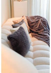 Dekoračný vankúš z mikroplyšu 45x45 cm Rava – Tiseco Home Studio