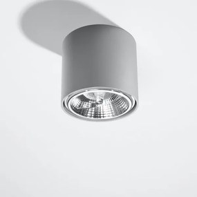 Sollux SL.0696 - Bodové svietidlo TIUBE 1xGU10-AR111/10W/230V