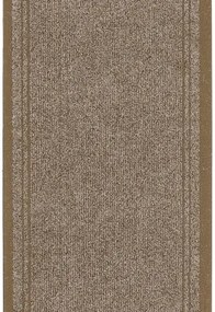 Koberce Breno Behúň MALAGA 1061, šíře role 66 cm, hnedá