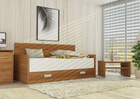 Wood Service Rozkladacia posteľ Ľubka 90 x 200