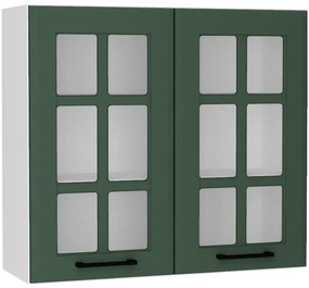 Skrinka do kuchyne Irma Ws80 zelená Mat