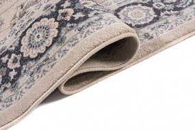 Kusový koberec COLORADO Rim - svetlo béžový