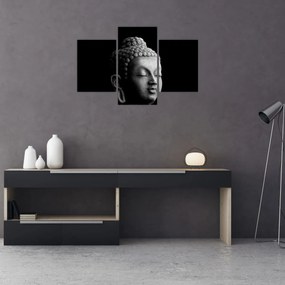 Obraz - Budha, portrét (90x60 cm)
