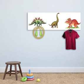 Gario Vešiak na stenu Dinosaury Rozmery: 118 x 40 cm
