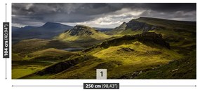 Fototapeta Vliesová Quiraing škótsko 152x104 cm