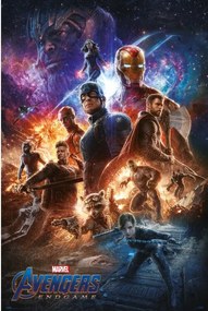 Plagát, Obraz - Avengers: Endgame - From The Ashes, (61 x 91.5 cm)