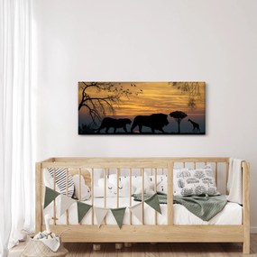 Obraz Safari (120x50 cm)
