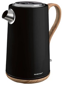 SILVERCREST® Rýchlovarná kanvica SWKH 2400 A1 (čierna), čierna (100292559)