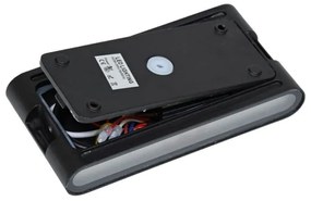 Ecolite ZFP12-CR - LED Vonkajšie nástenné svietidlo BRICK 2xLED/6W/230V IP65 čierna