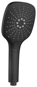 Sapho - Ručná sprcha s tlačidlom matná čierna