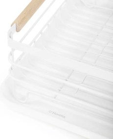 Odkvapkávač na riad PLYSTRE biely 887203