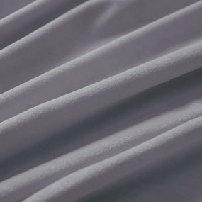 Biante Zamatový štvorcový obrus Velvet Prémium SVP-013 Sivý 140x140 cm