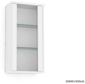 Drevona, Závesná skrinka, REA AMY 24, biela