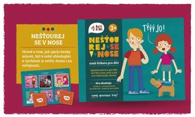 Nešpáraj sa v nose! alebo Etiketa pre deti – nová generácia