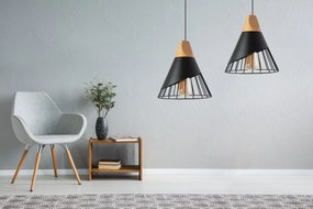 Stropné svietidlo TooLight Scandinavia čierne