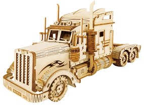 Robotime Rokr 3D Velký nákladní tahač MC502 286ks