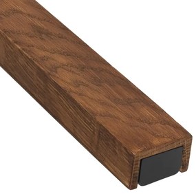 Brilagi-LED Kúpeľňové osvetlenie zrkadla WOODY MIRROR LED/15W/230V IP44 dub/čierna