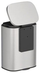 WENKO 25336100 - Kôš SARE 21,5x29,5 cm strieborný