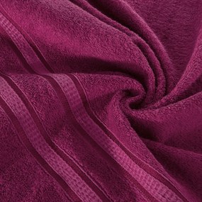 BAMBUSOVÝ UTERÁK MILA13 70X140 CM AMARANT