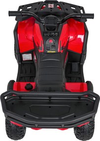 Ramiz Štvorkolka ATV Robust 01 Červená