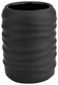 Čierny keramický téglik na zubné kefky Illana – Wenko