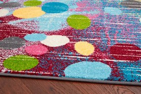 Koberec Agnella Funky Top Sem smaragd