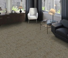 Beaulieu International Group, Koberec metráž Piccolo 153, na mieru, šíře 4m, hnedá, guma (gél - protišmykový), chodba / predsieň