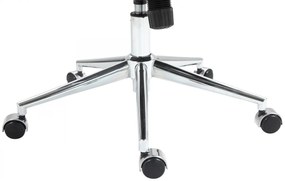 Kancelárska stolička Oakland - koža - Svetlo Hnedá