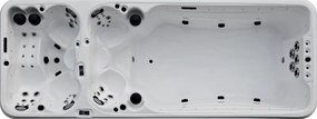 Swim Spa SR 880, 580 x 220 x 136 cm