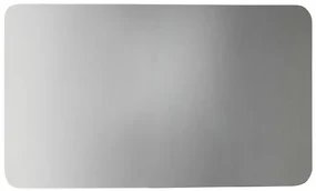 Sapho Sapho, ISHAPE Zrkadlo 1000x500mm, zaoblené rohy, bez uchytenia, AG510