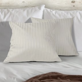 Polášek Damaškový povlak na vankúš - Silver | 40 x 40 cm