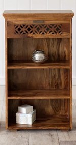 furniture-nabytek.cz - Knižnica 60 cm z dreva palisander 60x120x45