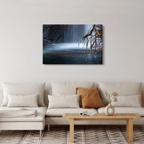 Obraz zimné lagúny (90x60 cm)